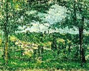 Paul Cezanne landskap France oil painting artist